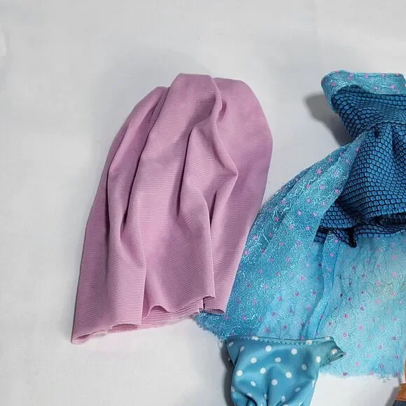 Lot of 3 -Barbie Career Animal Rescue, Skipper Purple Streak Hair plus clothes - Picture 7 of 16